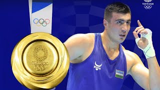 🇺🇿🥇Баҳодир Жалолов Олимпиада чемпиони!!! ТЎЛИҚ ЖАНГ ВИДИОСИ!!! 08.08.2021