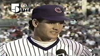 1988 08 09 First OFFICIAL Night Game at Wrigley Field   NY Mets v Chicago