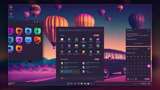 Vibrant SynthWave '84 Colors for a Stunning Windows 11 Look screenshot 3