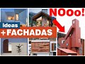 ideas para FACHADA en una CASA  -  ¡Evita estos  eHORRORES!