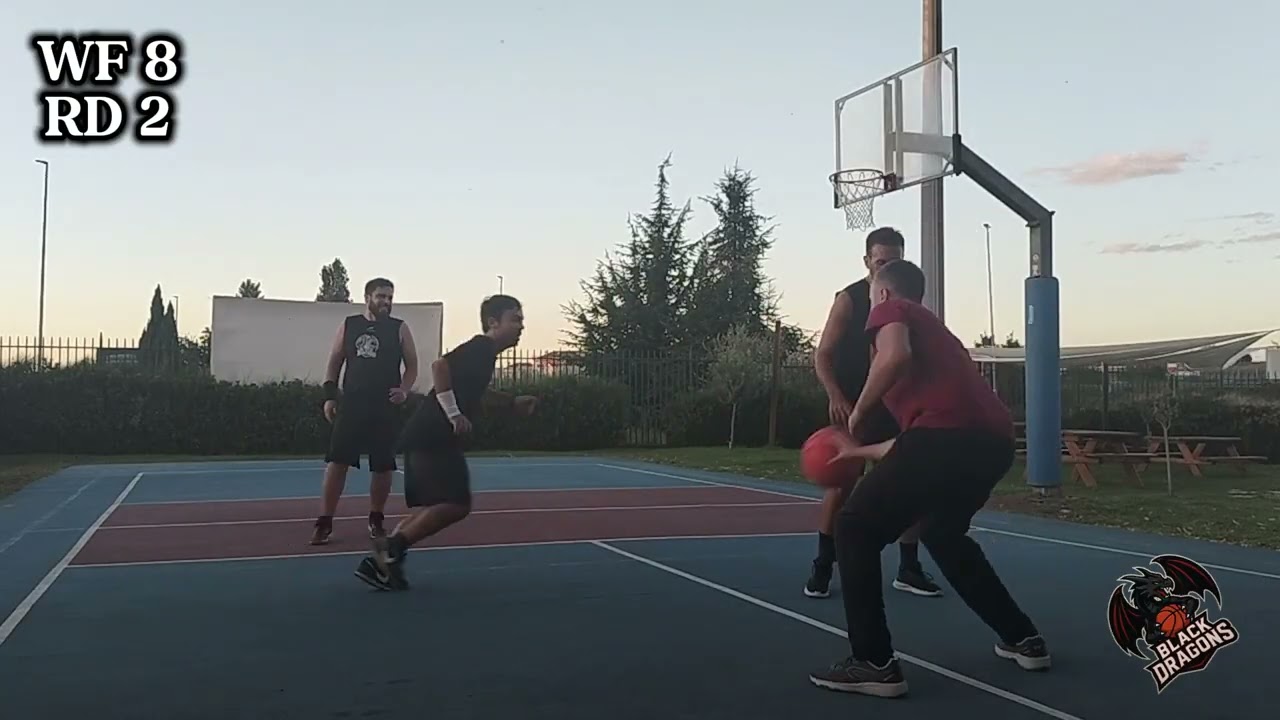 Williams/Frank vs Rabbit/Dok | 2vs2 | 12 - 2🏀