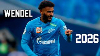 Wendel 2026 - Magic Skills, Goals & Assists - Fc Zenit - 
