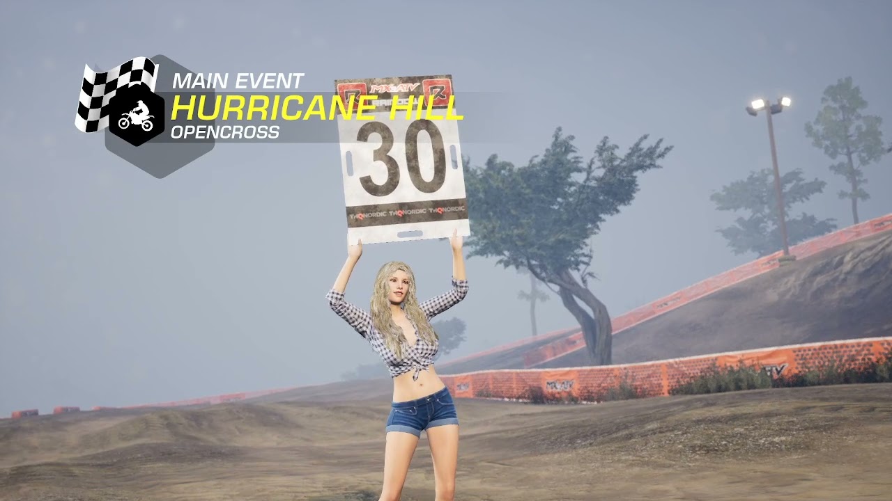 MX vs atv all out series races on a kx 250f