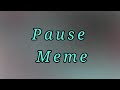 Pause memewolfie ash kawaii