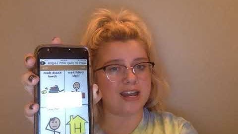 SPCE 683 Fitzgerald Touch Chat Speech Generating Device