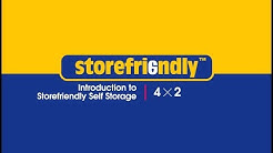 Store Friendly | 4x2 (feet) Self Storage Space
