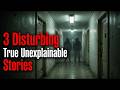 3 REAL Disturbing Paranormal Encounters That Terrified Them