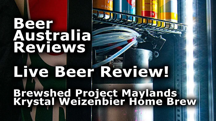 Beer Review Krystal Weizenbier Home Brew German st...