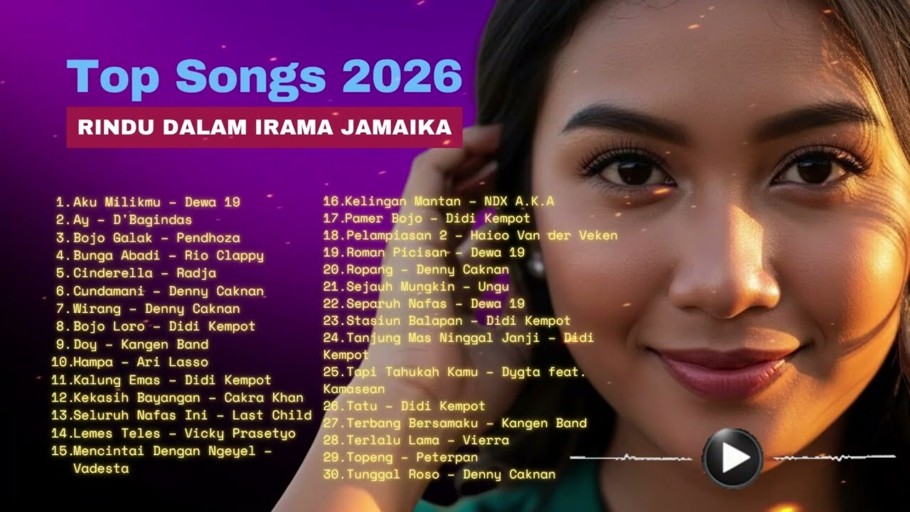 Reggae Cover Lagu Indonesia Viral 2026 🔥 Auto Repeat Seharian