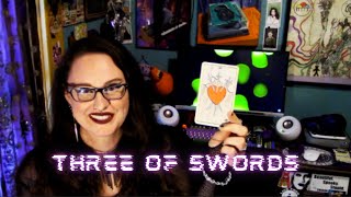 Three of Swords