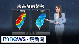 清明連假氣象