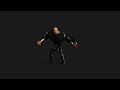 3D Character Animation Combat Combo Moves