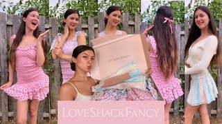 LOVE SHACK FANCY TRY ON HAUL💐✨