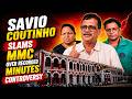 Savio Coutinho Slams MMC Over Recorded Minutes Controversy