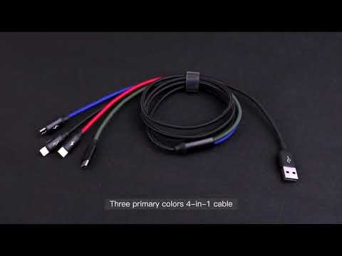 Baseus 4 in 1 USB Cable