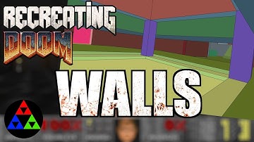 Recreating DOOM in Python. Ep4 - WALLS