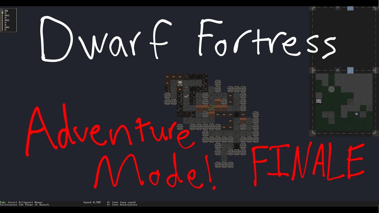 Dwarf fortress adventure mode