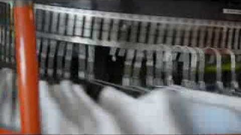 Garment conveyors for dry cleaners | Portabiti Metalprogetti