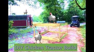 THIS is going to be NICE | Chicken Tractor Build Part 1