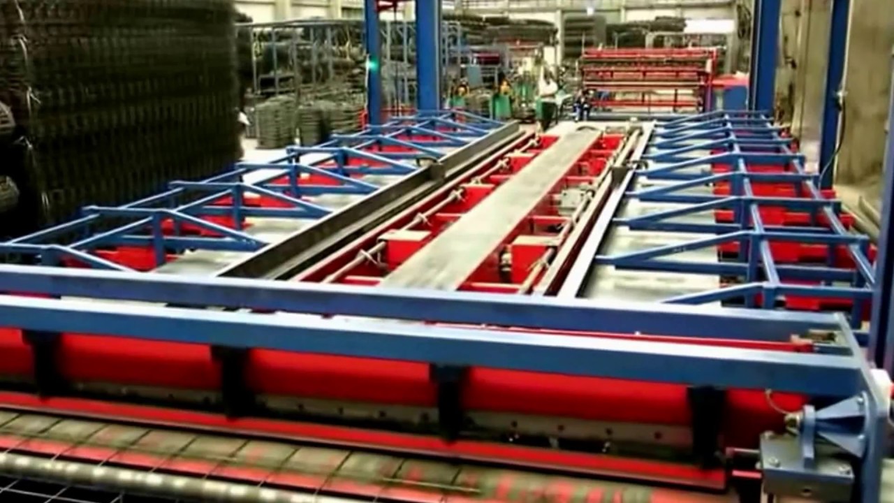 WIRE MESH FLIPPING MACHINE BY SOMTHAI ELECTRIC THAILAND COMPANY, 02892