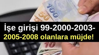 İşe Girişi 99-2000-2003-2005-2008 Olanlara Müjde Eyt Ile Başlangıç 240 Gün Geri Çekiliyor 900 Gün