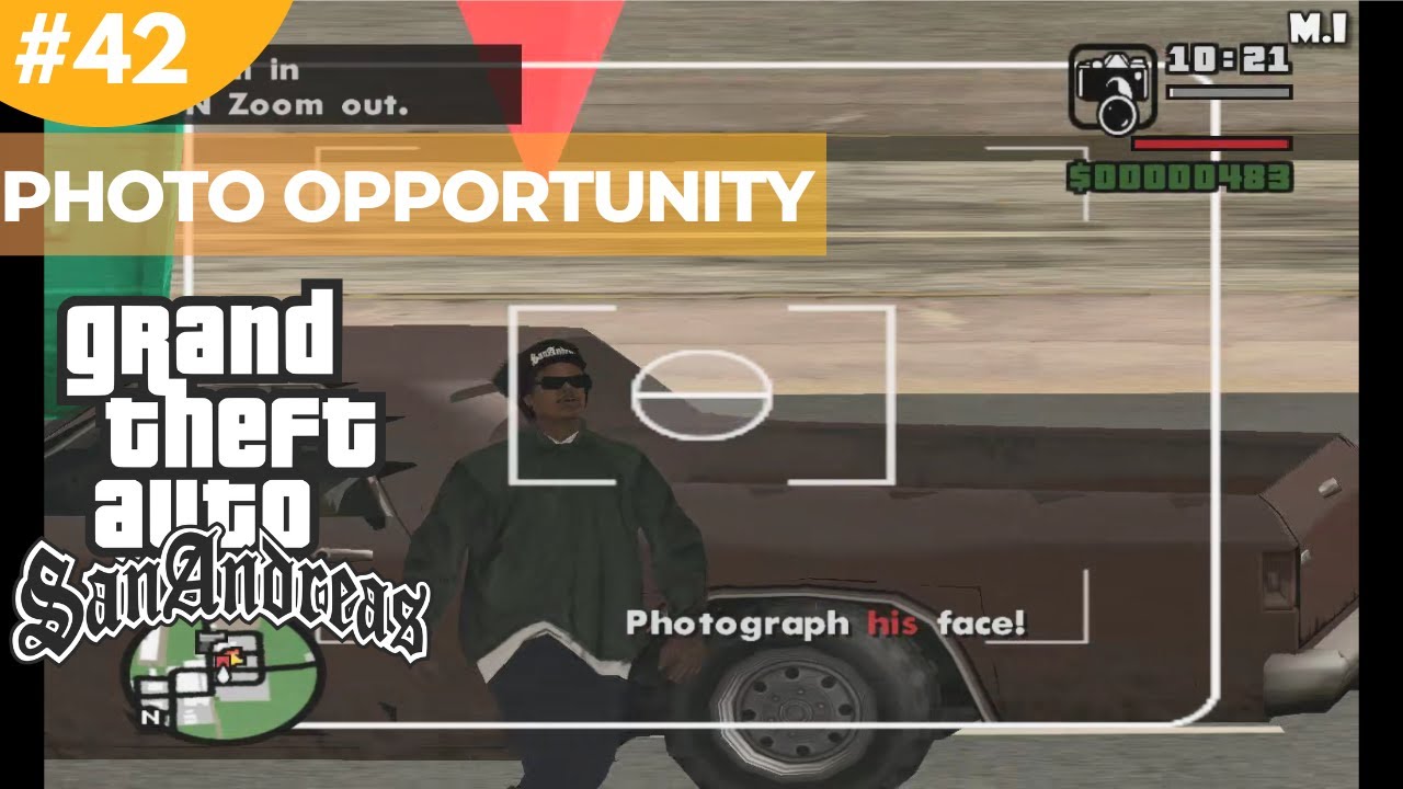 GTA San Andreas - #42 Photo Opportunity