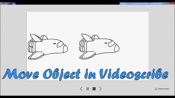 Videoscribe: How to Move Image from One Place to Other/ Morph Tips