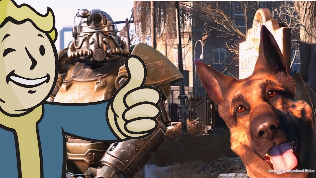 Fallout 4 Next Gen Update its Amazing - YouTube