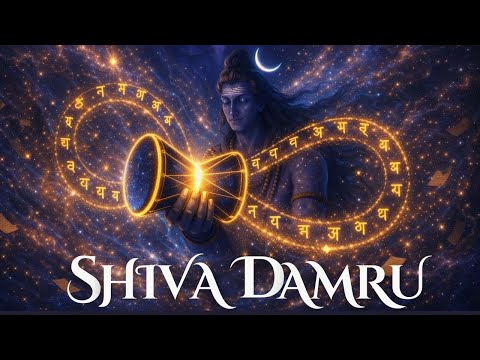 POWERFUL🔥 Shiva Damru Mantra | Shiv Dhyan Mantra, Nataraja Mantra, Mahashivratri Special Meditation