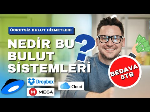 ÜCRETSİZ 5 TB BULUT DEPOLAMA | 1 PROBLEM 1 ÇÖZÜM