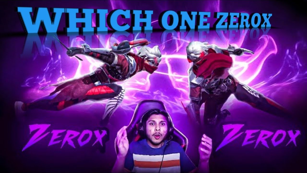 ZEROX FF VS ZEROX FF 😱 WHICH IS ZEROX 🤔 NONSTOP SURPRISED 😱 YouTube