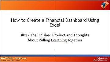 Dashboard Tutorial - 01 - Introduction, data sources and other considerations