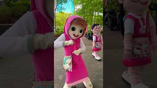 Badut Marsha Joget APT Thailand