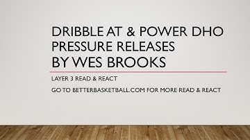 Dribble At