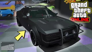 NEW! BRAVADO GAUNTLET INTERCEPTOR | DODGE CHALLENGER HELLCAT POLICE CAR (BUY+CUSTOMIZING) GTA ONLINE