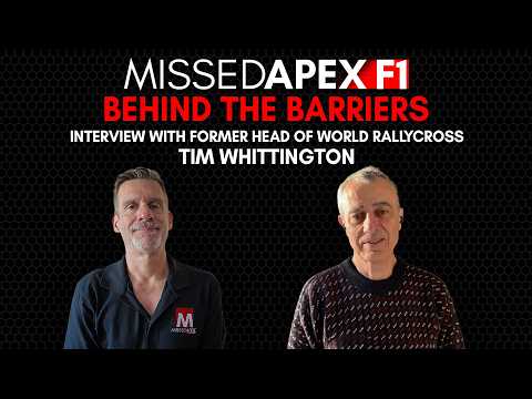 Behind the Barriers - Interview with Tim Whittington