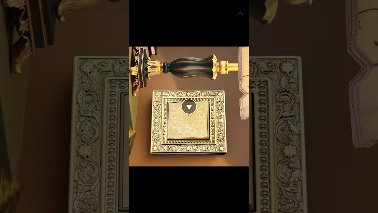 Luxury Style Wall Switch 😍 