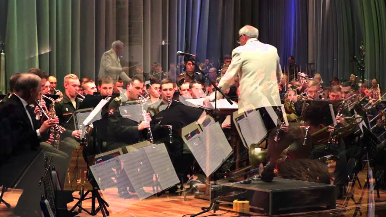 6.Карл Тейке. Марш «Alte Kamaraden» («Старые друзья») Военный Образцовый оркестр Почётного караула