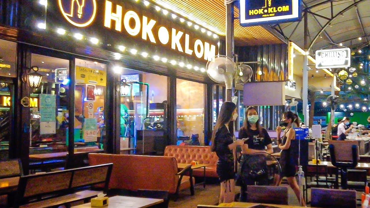 Bangkok Famous Thai Local street (feat.CoCo Walk)  2022 Thailand Travel tour 4K Vlog