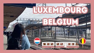Train From Luxembourg To Belgium