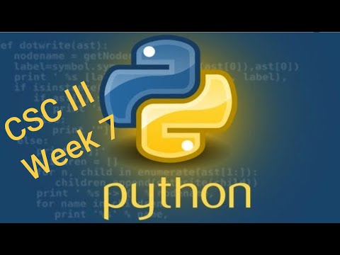 CSC III Week 7 Final Project Python Pandas Requests BeautifulSoup MatPlotlib