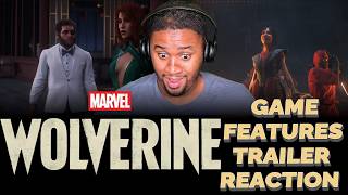 Marvel’s Wolverine - Game Features Trailer Reaction