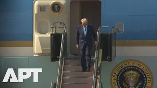 WATCH | Trump Lands in South Korea Ahead of High-Stakes Xi Talks at APEC | APT