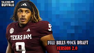 Buffalo Bills Full Mock Draft