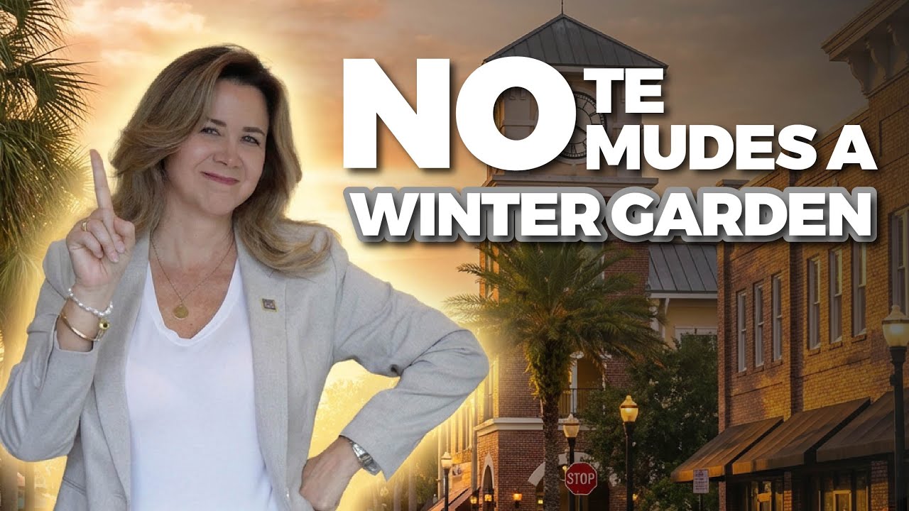 La VERDAD sobre Winter Garden Florida y Wellness Way | Lo que nadie te dice