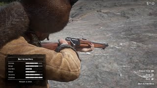 RDR2 Bolt Action Rifle Free | ปืนโบ๊ลแอ็กชั่นฟรี