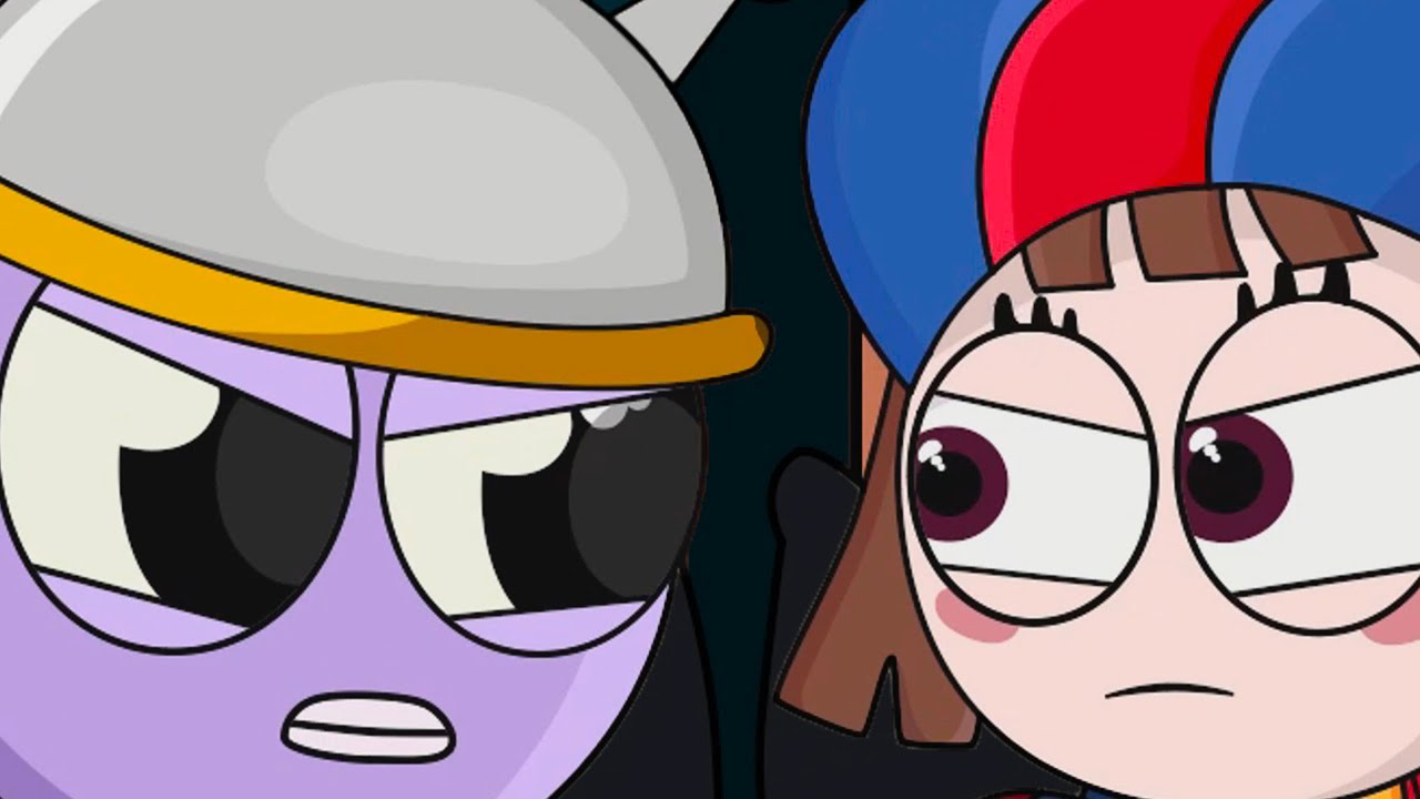 Jax + Pomni Love Story (Part 2) - The Amazing Digital Circus Animation ...