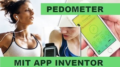 MIT APP INVENTOR PEDOMETER