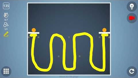 Check out how I solved level 135 in Brain It On! #BrainItOn