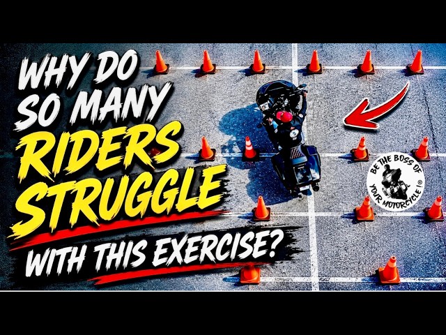 My Toughest Slow-Speed Motorcycle Exercise! Tips & Bonus Information